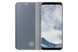 Чехол Clear View Standing Cover для Apple iPhone 16 Plus Silver