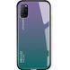 Чехол Oppo A72 Gradient Hello Purple Green