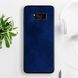 Кожаный чехол AIORIA Vintage для Samsung Galaxy S8 blue