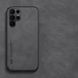 Шкіряний чохол Sheepskin з магнітом для Samsung Galaxy S21 Ultra