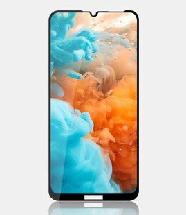 Защитное стекло Huawei Y6 Pro 2019 Full Glue 5D (Mocolo 0.33 mm)