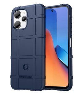 Чехол Rugged Shield для Xiaomi Poco X5 Pro 5G Blue
