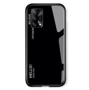 Чехол Oppo A95 4G Gradient Hello
