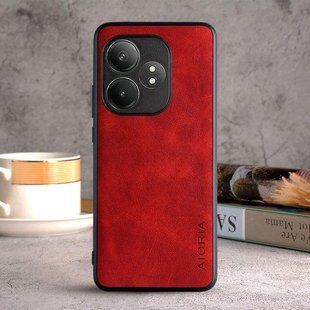 Шкіряний чохол AIORIA Vintage для Realme GT 6T red