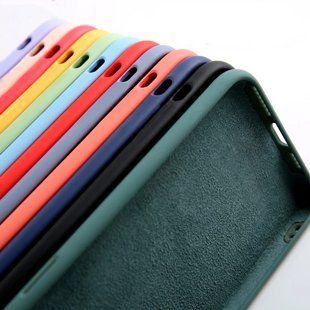 Силіконовий чохол Liquid Silicone Case Apple iPhone 13 Pro Max Pink
