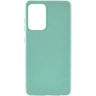 Силіконовий чохол Soft Touch для Samsung Galaxy Note 20 Light blue