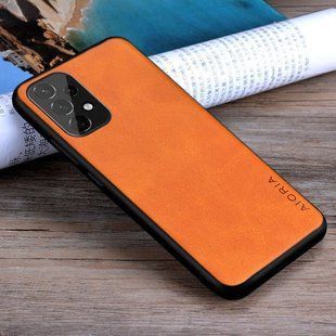 Шкіряний чохол AIORIA Vintage для Samsung Galaxy A32 5G orange