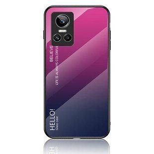 Чохол Realme GT Neo 3 Gradient Hello Rose Blue