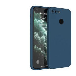 Силіконовий чохол Liquid Silicone Case OnePlus 5T Blue