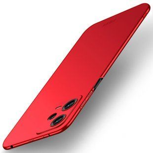 Чехол MSVII для Xiaomi Redmi Note 12 Pro 5G (поликарбонат) Red