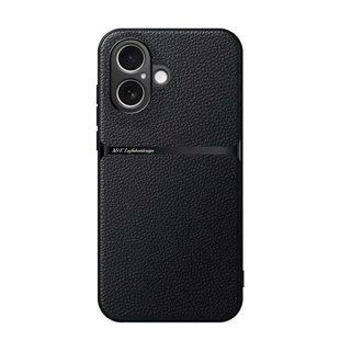 Шкіряний чохол Elegance з магнітом для Apple iPhone 16