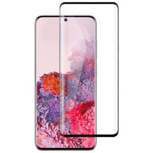 Защитное стекло Samsung Galaxy S20 Plus 3D Black Full Glue (Mocolo 0.33mm)