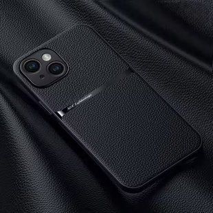Шкіряний чохол Elegance з магнітом для Apple iPhone 15