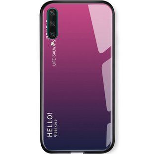 Чохол Huawei P Smart Pro Gradient Hello Rose Blue