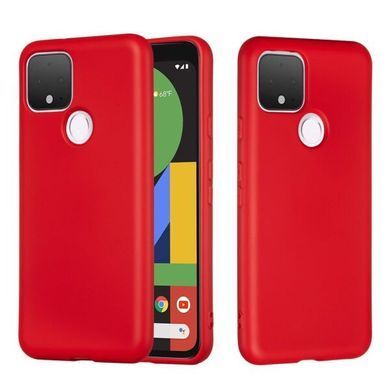 Силиконовый чехол Liquid Silicone Case Google Pixel 4a 5G
