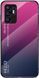 Чехол Oppo Reno6 Pro 5G (Dimensity) Gradient Hello Rose Blue
