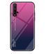 Чехол Huawei Nova 5T Gradient Hello Rose Blue