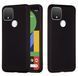 Силиконовый чехол Liquid Silicone Case Google Pixel 4a 5G