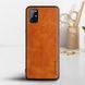 Шкіряний чохол AIORIA Vintage для OnePlus 8T orange