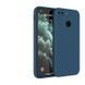 Силіконовий чохол Liquid Silicone Case OnePlus 5T Blue