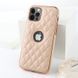 Роскошный мягкий чехол Lambskin Premium case для Apple Iphone 11 Pro White