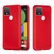 Силиконовый чехол Liquid Silicone Case Google Pixel 4a 5G