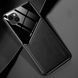 Бизнес чехол бампер GENEROUS для Apple Iphone 13 mini из стекла и искусственной кожи