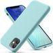 Силіконовий чохол Soft Touch для Apple iPhone 11 Light blue