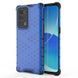 Чехол Keysion Shockproof для Oppo Reno6 Pro 5G blue