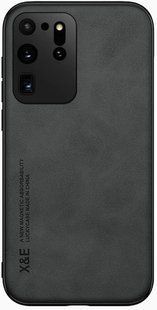Кожаный чехол Sheepskin с магнитом для Samsung Galaxy S20 Ultra