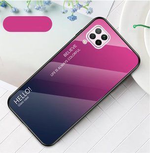 Чехол Huawei P40 Lite Gradient Hello Rose Blue