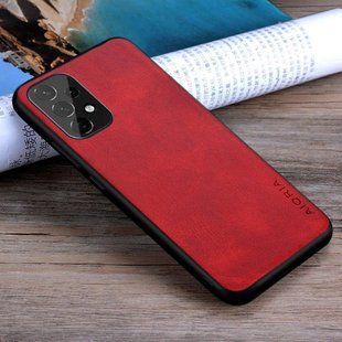 Шкіряний чохол AIORIA Vintage для Samsung Galaxy A32 5G red