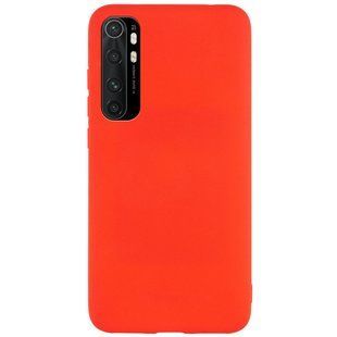 Силиконовый чехол Soft Touch для Xiaomi Mi Note 10 Lite