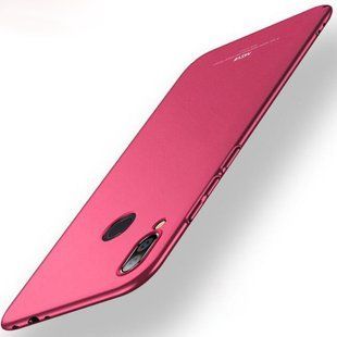 Чехол MSVII для Xiaomi Redmi 7 (поликарбонат) Red