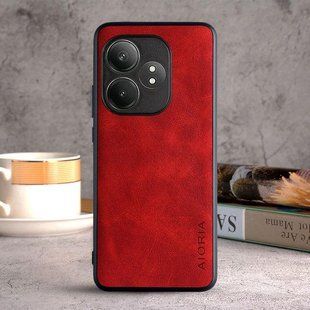 Шкіряний чохол AIORIA Vintage для Realme GT 6 red