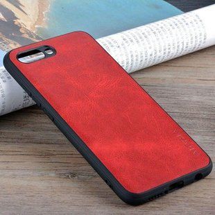Кожаный чехол AIORIA Vintage для Apple iPhone 7 Plus / iPhone 8 Plus red