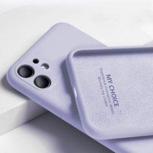 Силіконовий чохол Liquid Silicone Case Apple iPhone 11 Gray