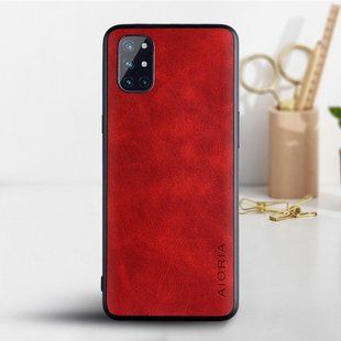 Шкіряний чохол AIORIA Vintage для OnePlus 8T red