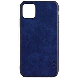 Шкіряний чохол AIORIA Vintage для Apple iPhone 12 Pro Max blue