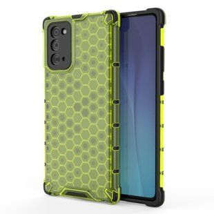 Чохол Keysion Shockproof для Samsung Galaxy Note 20 green