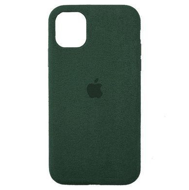 Чехол накладка Alcantara для Apple iPhone 11 Pro