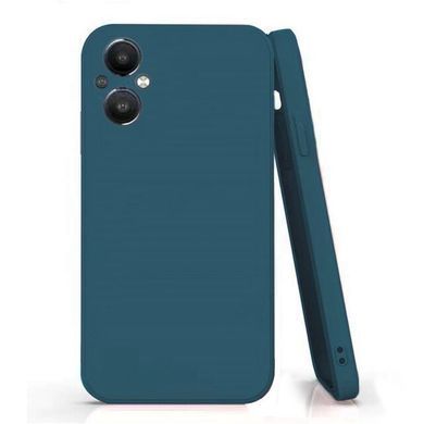 Силиконовый чехол Liquid Silicone Case Oppo Reno7 Lite / Reno8 Lite