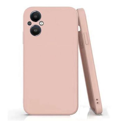 Силиконовый чехол Liquid Silicone Case Oppo Reno7 Lite / Reno8 Lite