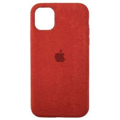 Чехол накладка Alcantara для Apple iPhone 11 Pro