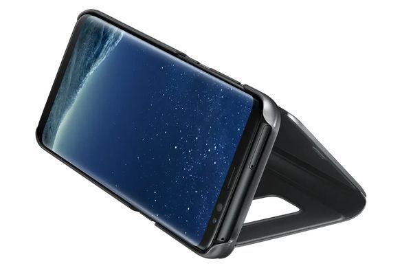 Чехол Clear View Standing Cover для Apple iPhone 16 Pro