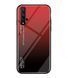 Чехол Huawei Nova 5T Gradient Hello Red Black