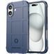 Чохол Rugged Shield для Apple iPhone 16 Plus Blue