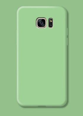 Силиконовый чехол Liquid Silicone Case Samsung Galaxy S7