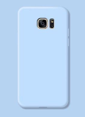 Силиконовый чехол Liquid Silicone Case Samsung Galaxy S7