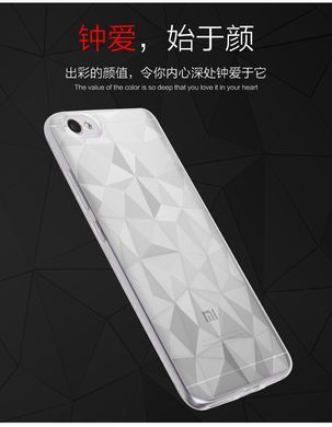 Силиконовый чехол Rhombus Diamond Case для Xiaomi Redmi 5A